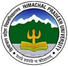 HPU Regional Centre Dharamshala, Himachal Pradesh University, Kangra Logo