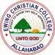 Ewing Christian College (ECC), Allahabad Logo