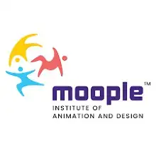 Moople Institute of Animation and Design, Jodhpur Park, Kolkata Logo