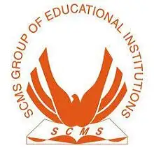 SCMS Cochin School of Business, Kochi Logo