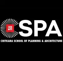 Chitkara School of Planning and Architecture, Chitkara University, Chandigarh Logo