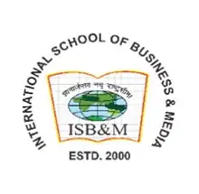 International School of Business and Media, Mulshi, Pune Logo