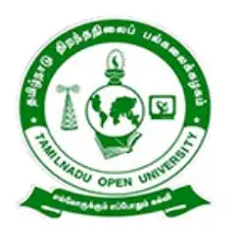 Tamil Nadu Open University, Chennai Logo