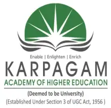 Karpagam Academy of Higher Education - KAHE Coimbatore Logo