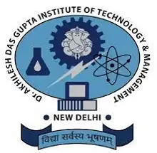 Dr. Akhilesh Das Gupta Institute of Technology and Management (Formerly Northern India Engineering College), Delhi Logo