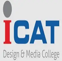 ICAT Design and Media College, Chennai Logo