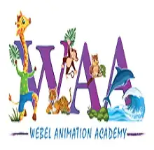Webel DQE Animation Academy, Kolkata Logo
