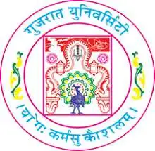 Gujarat University, Ahmedabad Logo