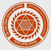 Veer Narmad South Gujarat University, Surat Logo