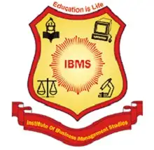 Institute of Business Management Studies, Navi Mumbai Logo