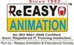 ReEasy Animation, Indore Logo