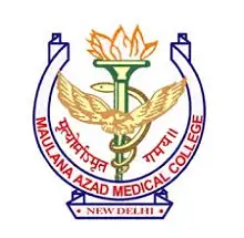 Maulana Azad Medical College, University of Delhi Logo