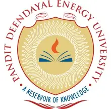SoM, Pandit Deendayal Energy University (PDEU), Gandhinagar Logo