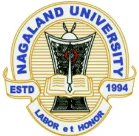 Nagaland University, Lumami (NU) Logo
