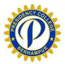 Presidency College Berhampur, Brahmapur Logo