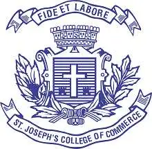 St. Joseph's College of Commerce, Bangalore Logo