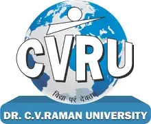 Dr. C.V. Raman University, BilasPur Logo