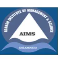 Adarsh Institute Of Management and Science, Dhamnod, Dhar Logo