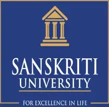 Sanskriti University, Mathura Logo
