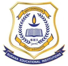 Surana College Post Graduate Departments, Bangalore Logo