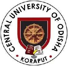 Central University of Odisha, Orissa - Other Logo