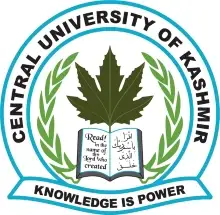 Central University of Kashmir, Srinagar Logo