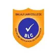 Balaji Law College (BLC), Sri Balaji University, Pune Logo