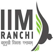 IIM Ranchi - Indian Institute of Management Logo