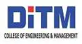 DITM - Delhi Institute Of Technology And Management, Sonepat Logo