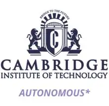 Cambridge Institute of Technology, K R Puram, Bangalore Logo