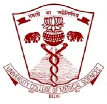 University College of Medical Sciences, University of Delhi Logo