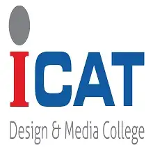 ICAT Design and Media College, Hyderabad Logo