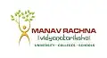Faculty of Allied Health Sciences, Manav Rachna International Institute of Research and Studies, Faridabad Logo