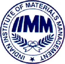 Indian Institute of Materials Management, Mumbai Logo