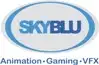 SKY BLU Animation, Pune Logo