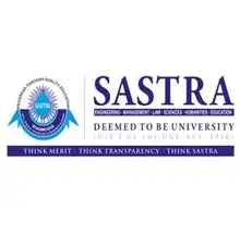 SASTRA (Deemed to be University), Thanjavur Logo