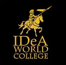 IDeA World College, Bangalore Logo