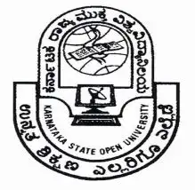 Karnataka State Open University, Mysore Logo