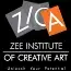 Zee Institute of Creative Art, Surat Logo
