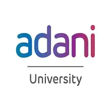 Adani University-FMS, Ahmedabad Logo