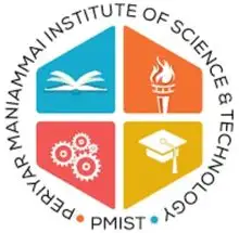 Periyar Maniammai Institute of Science and Technology, Thanjavur Logo