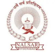 Nalsar University of Law, Hyderabad Logo