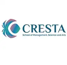 Cresta School of Management, Science and Arts, Mysore Logo