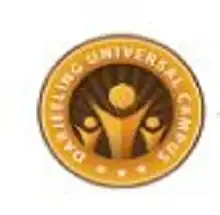 Darjeeling Universal Campus Logo