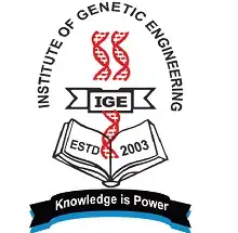 Institute of Genetic Engineering (IGE), Kolkata Logo