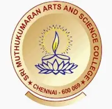Sri Muthukumaran Arts and Science College, Chennai Logo