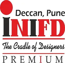Inter National Institute of Fashion Design, Deccan, Pune Logo