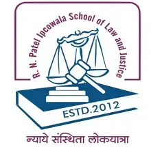 R N Patel Ipcowala School of Law and Justice, CVM University, Anand Logo