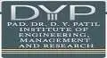 Dr. D.Y. Patil Institute of Engineering Management and Research, Akurdi, Pune Logo