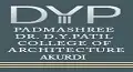 Dr. D. Y. Patil College of Architecture, Akurdi, Pune Logo